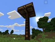 The commonly built tower mob farm (Image via minecraftforum)